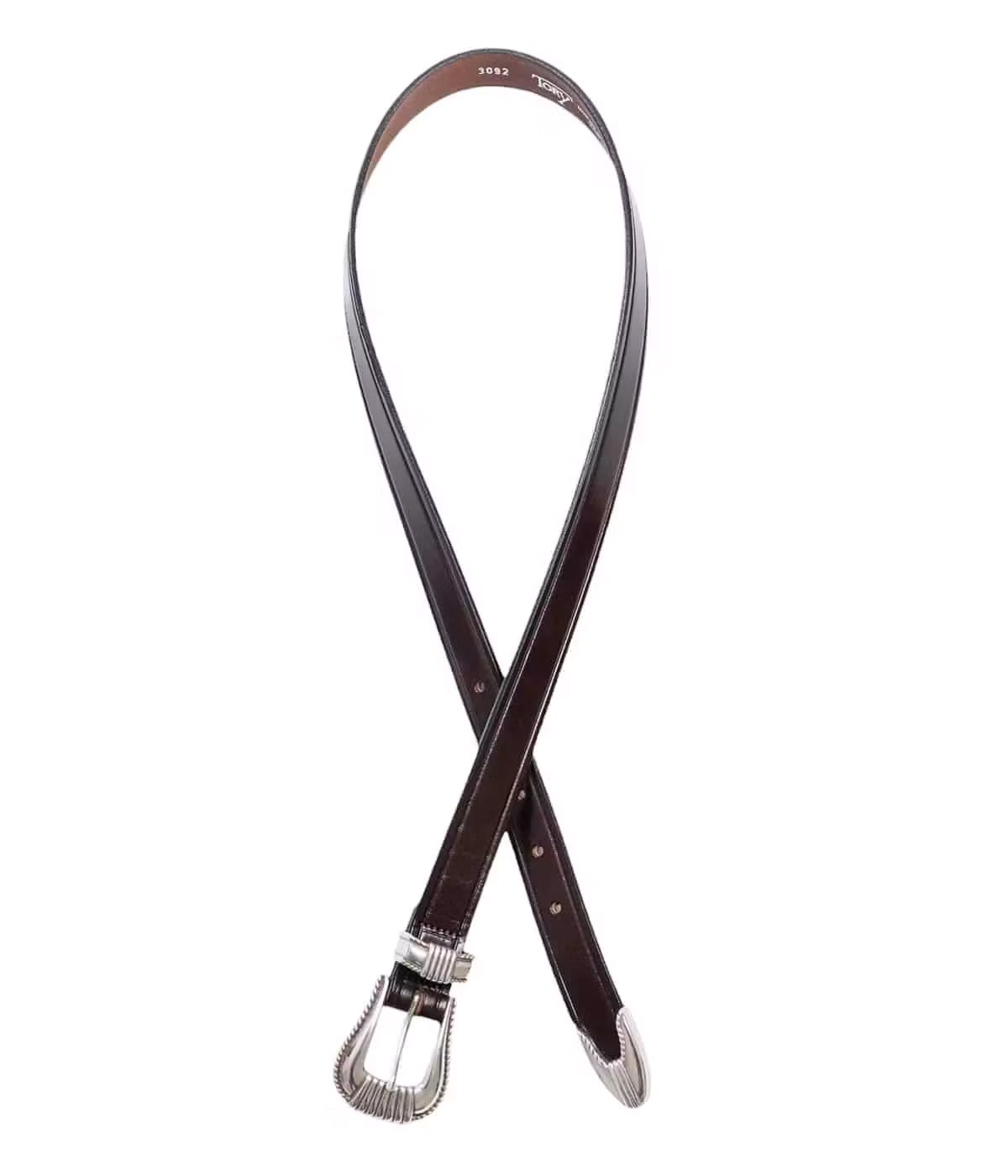 樂天商城 - [送料無料]TORY LEATHER : NICKEL 3-PIECE SILVER BUCKLE : TRL1003092[AST]