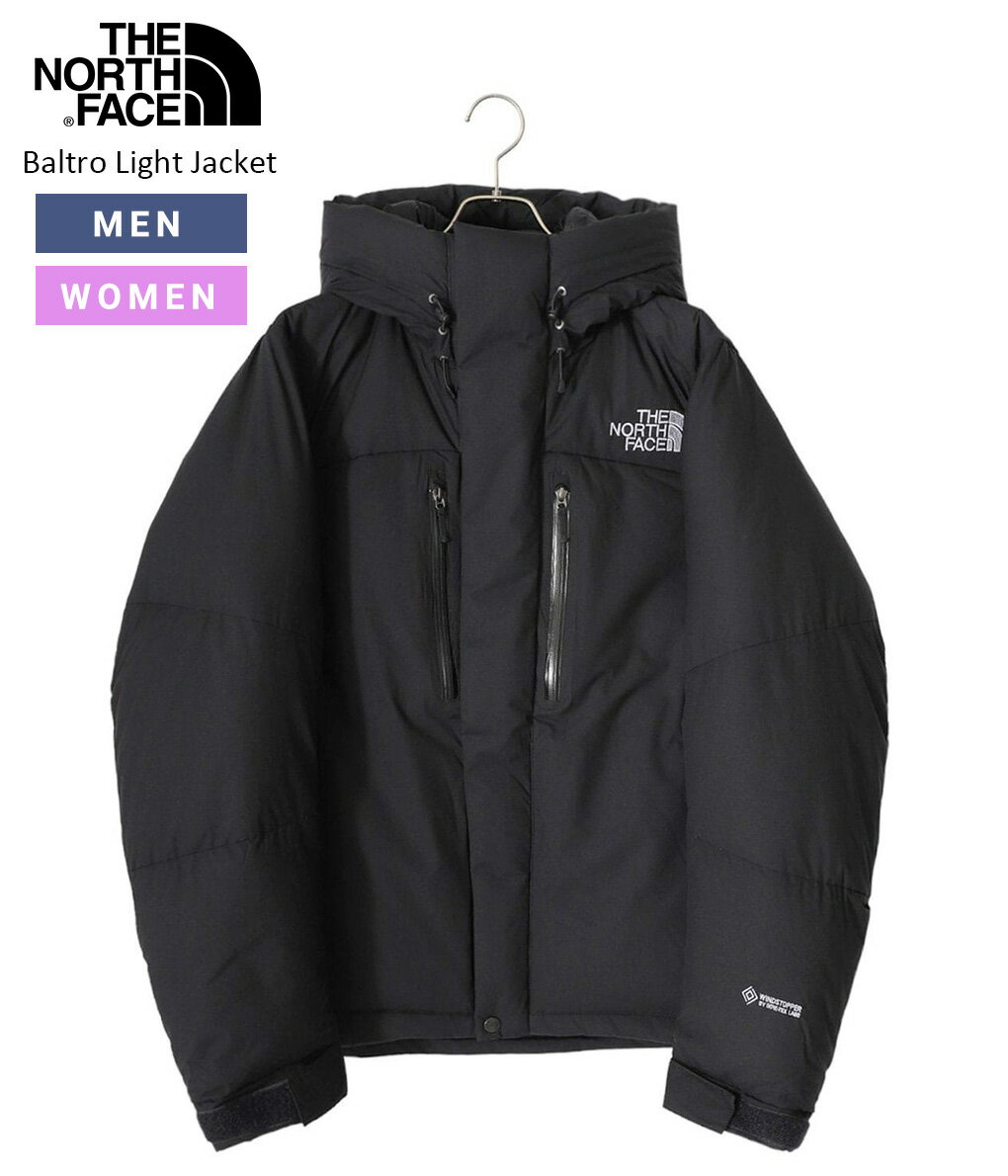 【送料無料】THE NORTH FACE / ザ ノースフェイス / 全2色 : Baltro Light Jacket : バルトロライトジャケット バルトロ ライト ジャケット ダウン アウター ゴアテックス 光電子ダウン 防風 撥水 保温力 防寒 ナイロン : ND92340【DEA】【WAX】