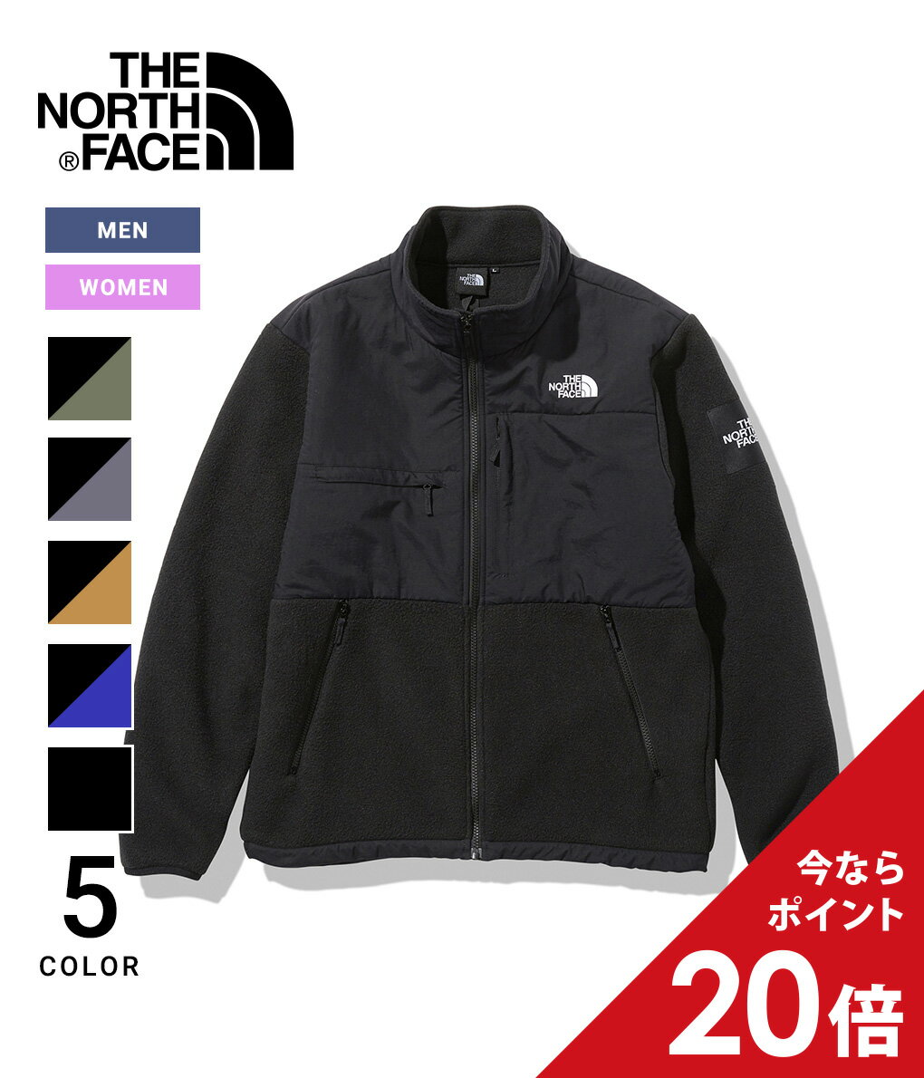 THE NORTH FACE / ザ ノースフェイス : Denali Jacket / 全5色 : デナリ ジャケット ボア フリース ユニセックス ナイロン アウトドア アウター ライトアウター 撥水 ミックスグレー ブラック カーキ ブラウン : NA72051【REA】【DEA】【WAX】のサムネイル
