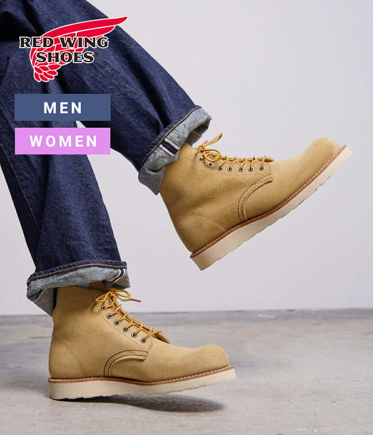 [P10]RED WING : 6-INCH CLASSIC ROUND No.8167 : RW-8167[STD]