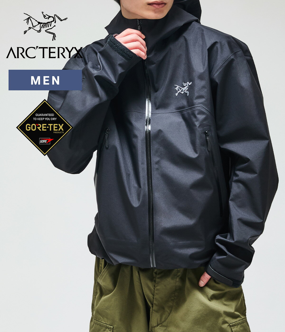 ＼抽選で最大10万ポイント／[送料無料]ARC’TERYX : Beta Jacket M : X000007726[STD][REA][D]