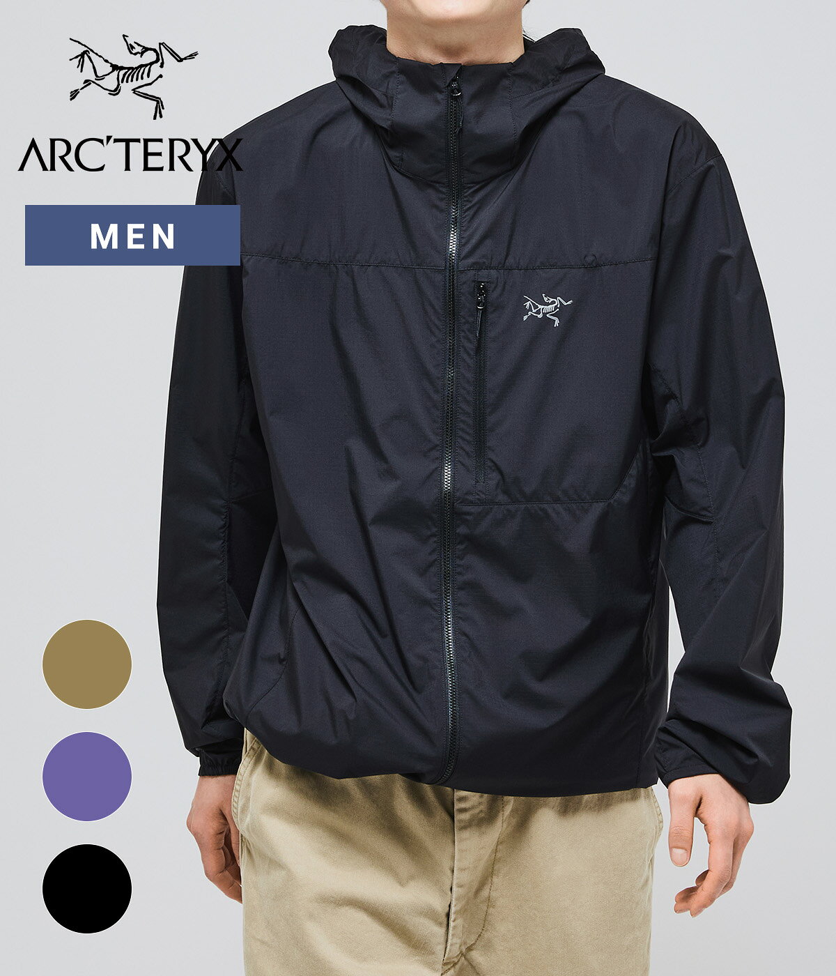 楽天市場】arc'teryx kappa hoodyの通販