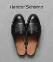 エンダースキーマ サンダル メンズ 【送料無料】Hender Scheme / エンダースキーマ : cheak 全3色 : チーク レザーサンダル 革靴 レディース ユニセックス 男女兼用 シンプル デザイン ドレスシューズ レザー カウレザー ユニーク プレゼント ギフト : di-rs-chk 【COR】【BJB】【DEA】