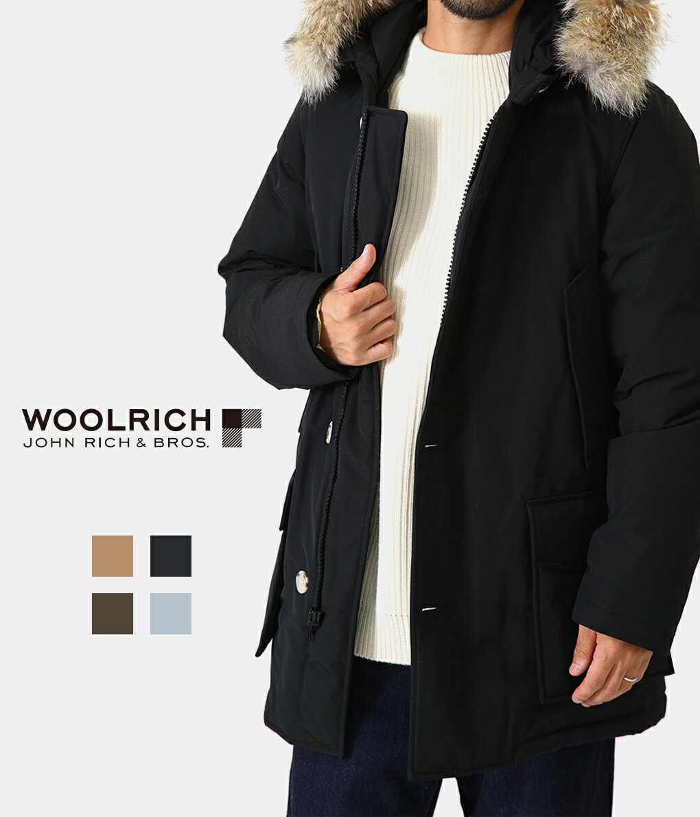 [送料無料]WOOLRICH / ウールリッチ : ARCTIC PARKA ML / 全4色 : WOOU0297[MUS][BJB]