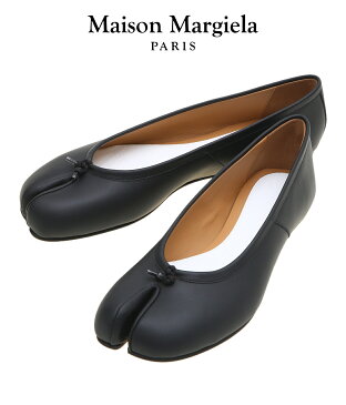 【送料無料】Maison Margiela / メゾン マルジェラ : 【レディース】TABI BALLET SHOES / サイズ22〜25cm : タビ バレエ シューズ パンプス ローヒール レザー 足袋 牛革 本革 靴 : S58WZ0042-PR516-T8013【ANN】