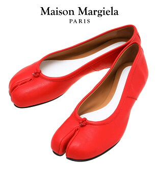 【送料無料】Maison Margiela / メゾン マルジェラ : 【レディース】TABI BALLET SHOES-VINTAGE SOFT LE : タビ 足袋 バレーシューズ ヴィンテージソフトレザー ヴィンテージレザー 羊革 靴 レディース : S58WZ0042-P3753【ANN】