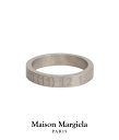 Maison Margiela / メゾン マルジェラ : RING : リング 指輪 アクセサリー ナンバーリング ナンバー 数字 メンズ 小物 イタリア製 シルバー シンプル 刻印 プレゼント ギフト 誕生日 記念日 : SM1UQ0048