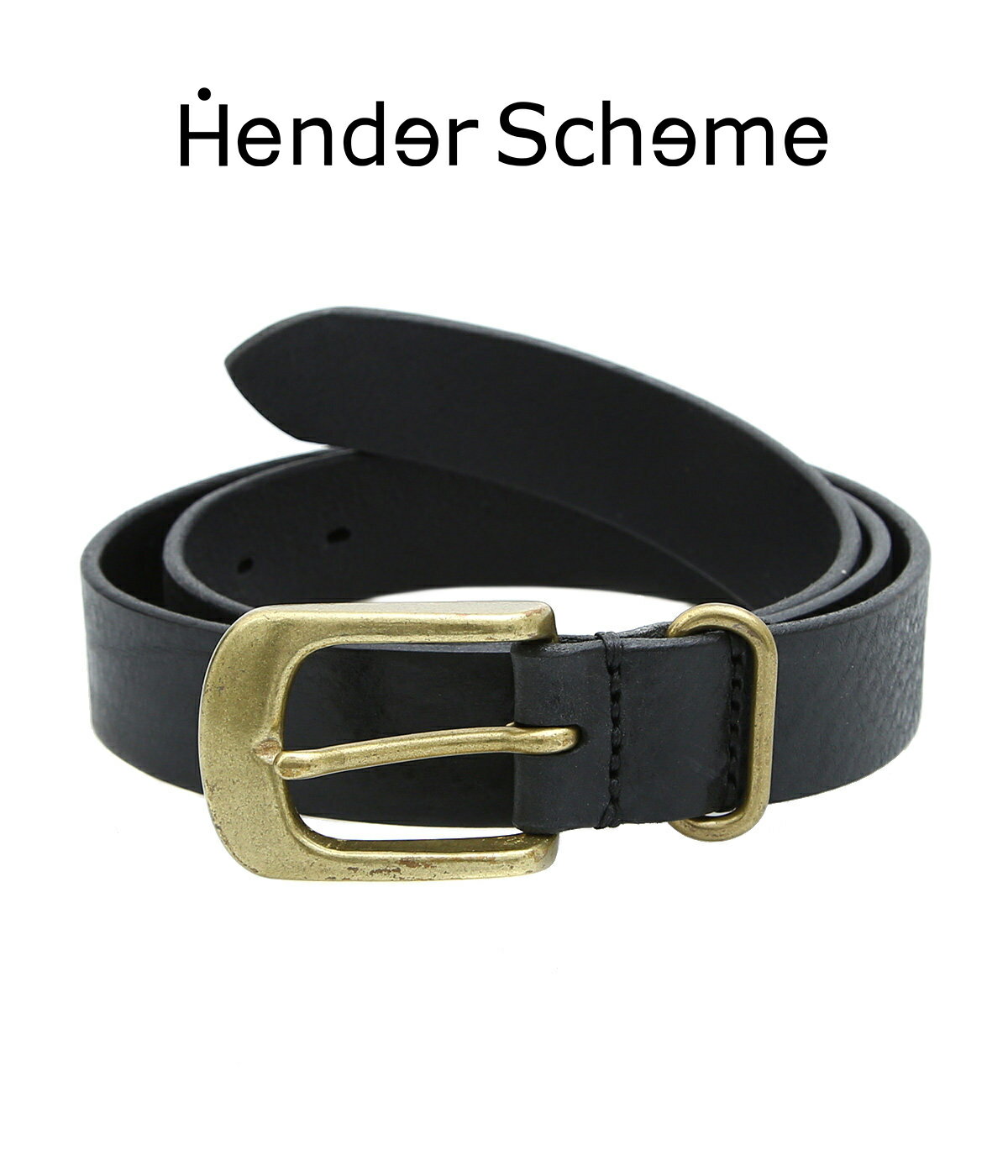 Hender Scheme / エンダースキーマ : shrink shoulder belt / 全6色 : エンダースキーマ シュリンク ショルダーベルト シンプル ユニーク 革小物 レザー小物 プレゼント ギフト メンズ レディース ユニセックス : li-rc-ssb