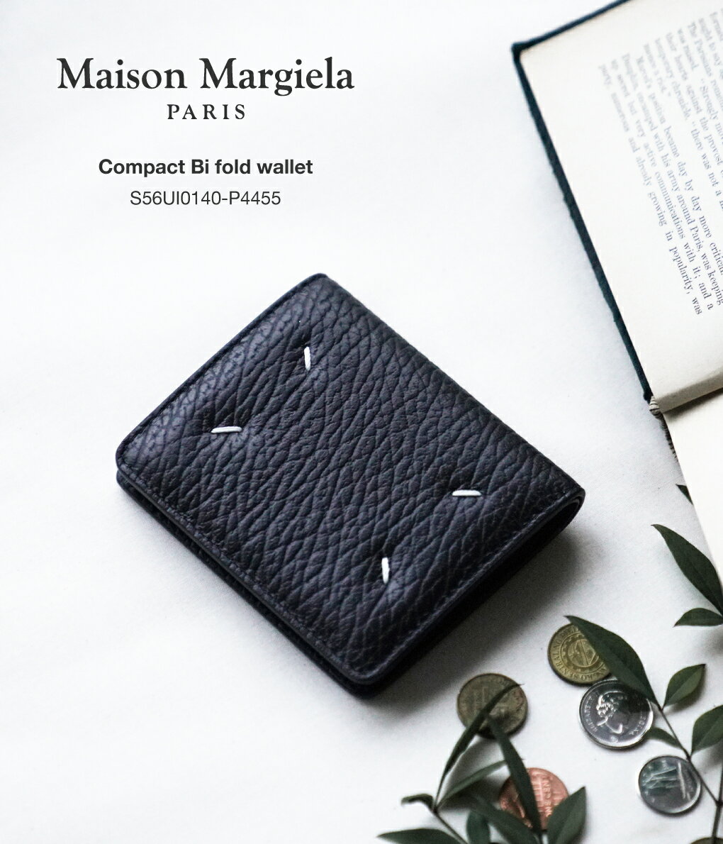 メゾン マルジェラ 財布 レディース 【送料無料】【正規品】Maison Margiela / メゾン マルジェラ : WALLET CLIP 2 / 全6色 : ウォレット クリップ 2 レザーウォレット 財布 二つ折り 小銭入れ 札入れ 牛革 ギフト プレゼント ユニセックス イタリア : S56UI0140-P4455【RIP】【ANN】