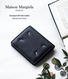 メゾン マルジェラ 財布 レディース 【正規品】Maison Margiela / メゾン マルジェラ : WALLET CLIP 2 / 全6色 : ウォレット クリップ 2 レザーウォレット 財布 二つ折り 小銭入れ 札入れ 牛革 ギフト プレゼント ユニセックス イタリア : S56UI0140-P4455【RIP】【ANN】