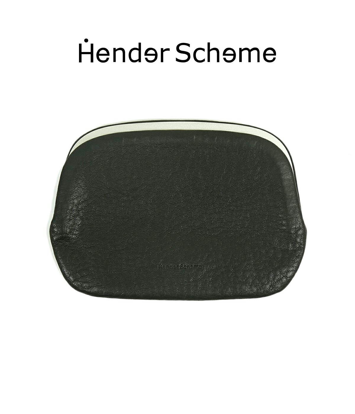 楽天ARKnetsHender Scheme / エンダースキーマ : snap purse big / 全2色 : スナップ パース ビッグ コインケース 小銭入れ レザー シンプル ユニーク 男女兼用 革小物 レザー小物 プレゼント ギフト 誕生日 : is-rc-spb【COR】【BJB】【コンパクト】