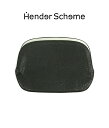 【P10倍】Hender Scheme / エンダースキーマ : snap purse big / 全4色 : スナップ パース ビッグ コインケース 小銭入れ レザー シンプル ユニーク 男女兼用 革小物 レザー小物 プレゼント ギフト 誕生日 : is-rc-spb【COR】【BJB】【コンパクト】