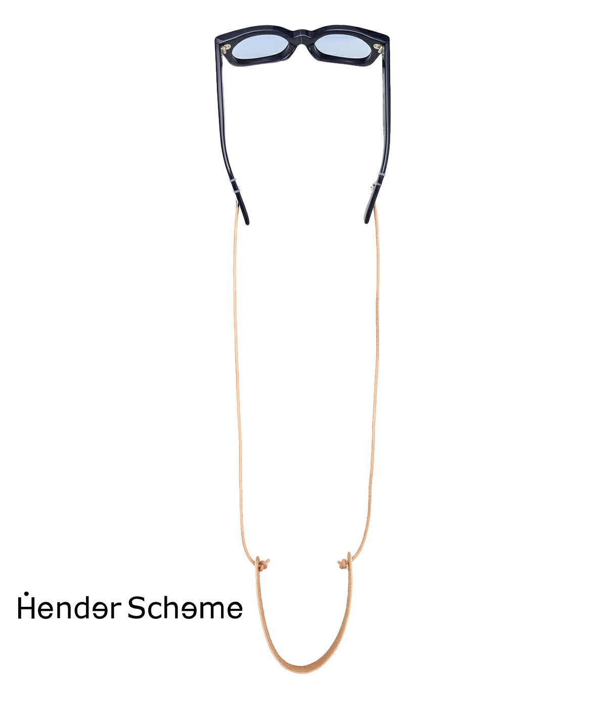 【送料無料】Hender Scheme / エンダースキーマ : glass cord / 全3色 : グラス コード 眼鏡 ホルダー メガネ ストラップ 牛革 本革 カウレザー ギフト プレゼント シーズンレス シンプル ファッション雑貨 : qn-rc-gc【COR】【BJB】【DEA】【コンパクト】