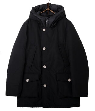 WOOLRICH / ウールリッチ ： ARCTIC PARKA NF -NEW BLK- ： ウールリッチ アウター ダウンジャケット アークティック パーカー 秋冬 メンズ 正規取り扱い 正規品 黒 ブラック メンズ ： WOCPS2882D-bjb【BJB】