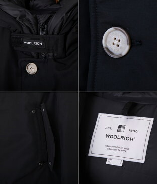 WOOLRICH / ウールリッチ ： ARCTIC PARKA NF -NEW BLK- ： ウールリッチ アウター ダウンジャケット アークティック パーカー 秋冬 メンズ 正規取り扱い 正規品 黒 ブラック メンズ ： WOCPS2882D-bjb【BJB】