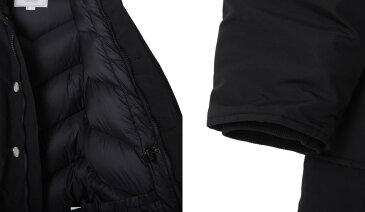 WOOLRICH / ウールリッチ ： ARCTIC PARKA NF -NEW BLK- ： ウールリッチ アウター ダウンジャケット アークティック パーカー 秋冬 メンズ 正規取り扱い 正規品 黒 ブラック メンズ ： WOCPS2882D-bjb【BJB】