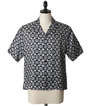 Maison Margiela / メゾン マルジェラ : 【メンズ】Open Collar Shirt / 39〜41サイズ : オープンカラーシャツ アロハ 開襟 コットン マルタンマルジェラ : S30DL0382-bjb【BJB】