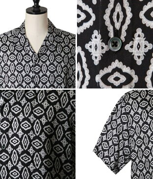 Maison Margiela / メゾン マルジェラ : 【メンズ】Open Collar Shirt / 39〜41サイズ : オープンカラーシャツ アロハ 開襟 コットン マルタンマルジェラ : S30DL0382-bjb【BJB】