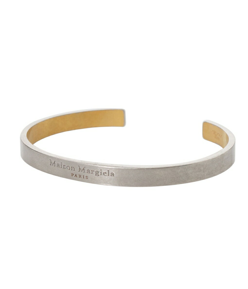 楽天ARKnets【送料無料】Maison Margiela / メゾン マルジェラ : BRACELET / 全2色 : ブレスレット 腕輪 バングル シルバー ゴールド 銀 2色 カフブレスレット : SM1UY0065-SV0158【BJB】