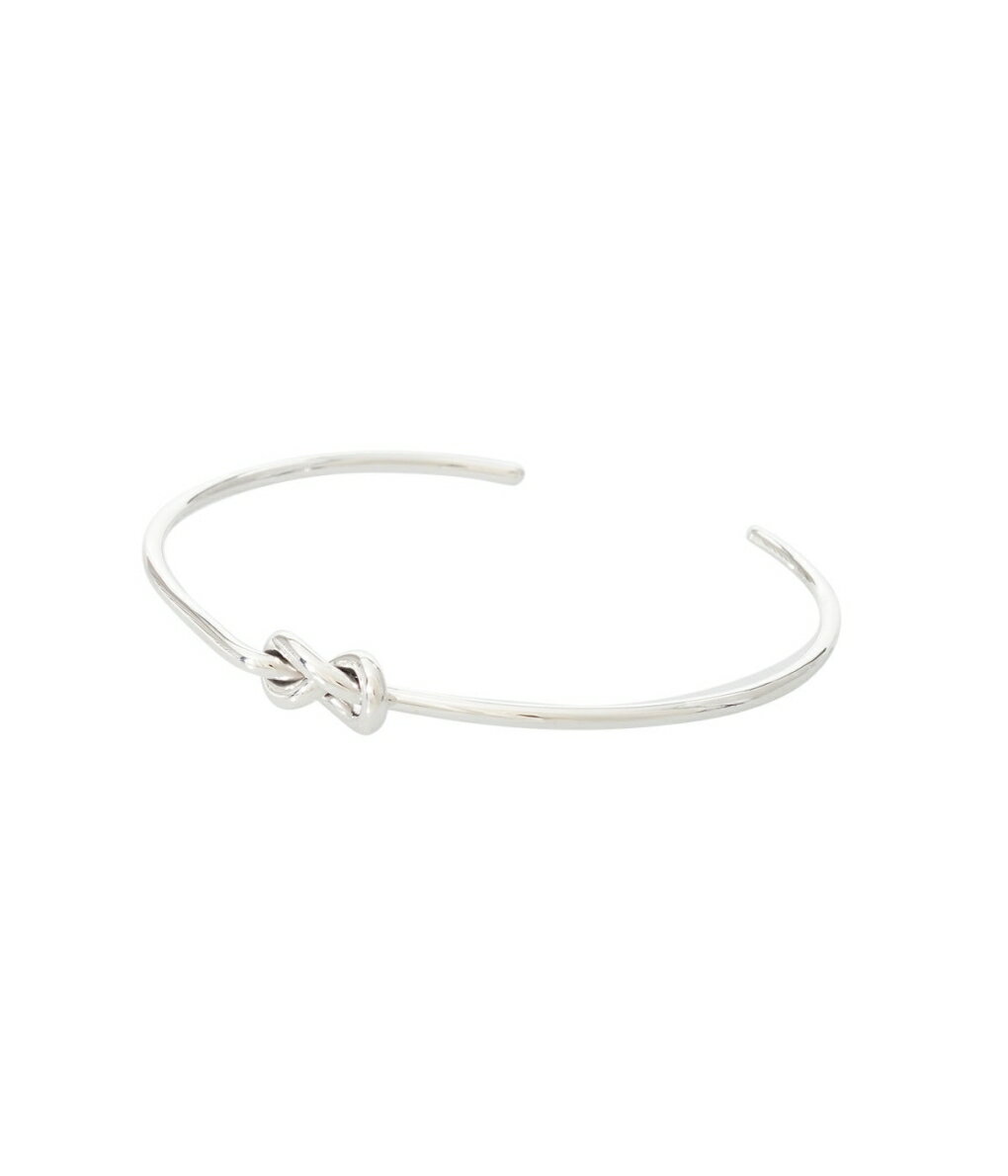 【送料無料】XOLO JEWELRY / ショロ ジュエリー : Single Knot Bangle - Large : シングル ノット バングル シルバー ワンポイント シンプル ベーシック デイリー カジュアル シルバー925 メキシコ ハンドメイド ギフト プレゼント : XOBG008L【REA】【コンパクト】