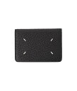 Maison Margiela / メゾン マルジェラ : Card Holder Slim : カード ホルダー スリム エンボス加工 牛革 イタリア ブラック カードケース 財布 : SA1VX0011-P4455【BJB】