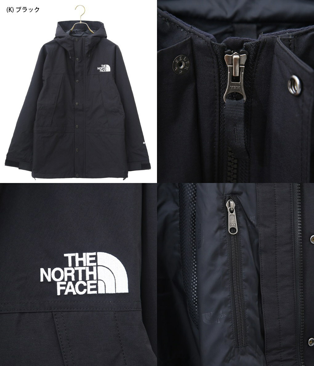 THE NORTH FACE / ノースフェイス ザ・ノースフェイス ： Mountain Light Jacket ： マウンテン ライト ジャケット マウンパ マウンテンジャケット ブラック ピンク 20SS 20春夏 メンズ レディース ： NP11834【REA】【DEA】【WAX】