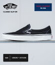 VANS CLASSICS / oY NVbN : CLASSIC SLIP-ON (XbvI) USA惂f : NVbN XbvI C Xj[J[ V[Y Xb| ubN Y : VN000EYEBLKyREAz