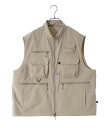 DAIWA PIER39 / ダイワ ピアサーティナイン : TECH BUSH VEST : テックブッシュベスト リバーシブル サファリ マルチポケット タックルボックス ルアーケース ヴィンテージライク 耐久性 高発色性 ゆったりサイズ アウトドア 釣り : BJ-51023【REA】