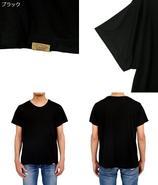【送料無料!】COLINA / コリーナ : Washble Silk Tee : ウォッシャブル シルク Tシャツ メンズ : 191CS08-wis 【WIS】