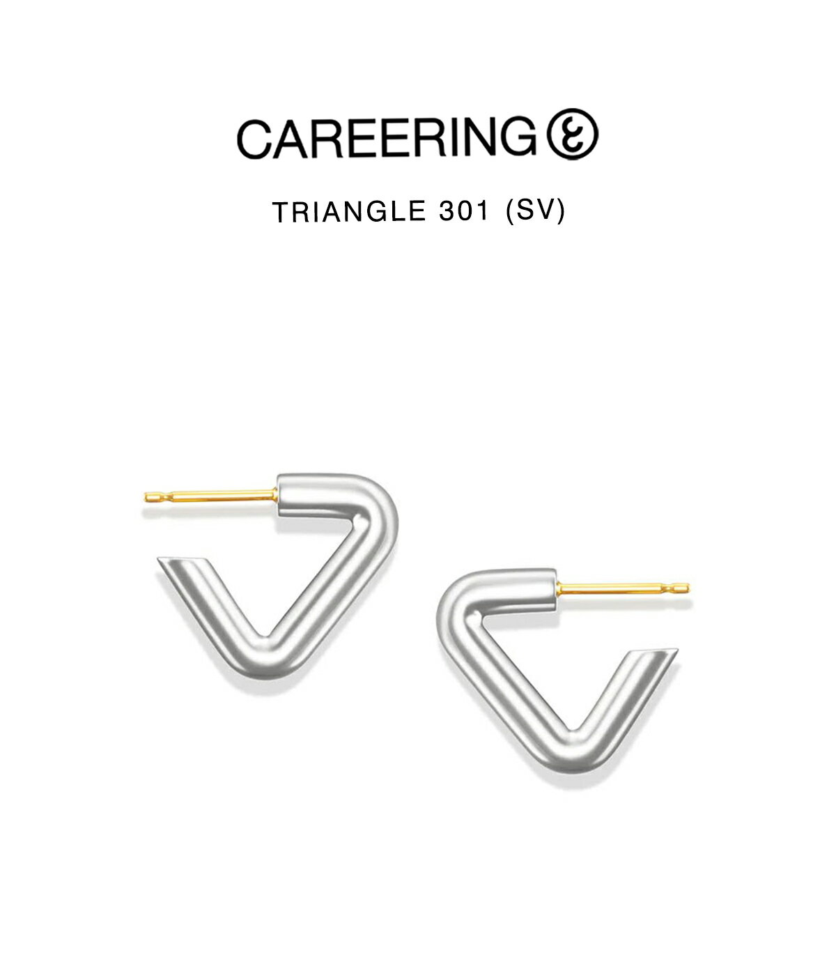 CAREERING / ꥢ : TRIANGLE 301 (SV) : ȥ饤󥰥 ꡼ ԥ ξ 奨꡼ ʪ  ǥ ˥å С925 ե ץ쥼 £ʪ ǰ ǥ꡼桼 : TRIANGLE-301-SVWIS