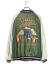 mG^[vCY GOLD / S[h : SOUVENIR JACKET gALASKAg AGED MODEL : X[׃jAWPbgAXJGCWhf X[xjAWPbg XJW o[Vu Be[W I[ : 24A-GL15481yMUSzyWISz