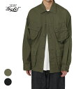mG^[vCY GOLD / S[h : COTTON WEATHER JUNGLE FATIGUE JACKET / S2F : t@eB[OWPbg AE^[ Rbg tbv|Pbg Vv n y  X^hJ[ ~^[WPbg : 23A-GL15249yMUSz