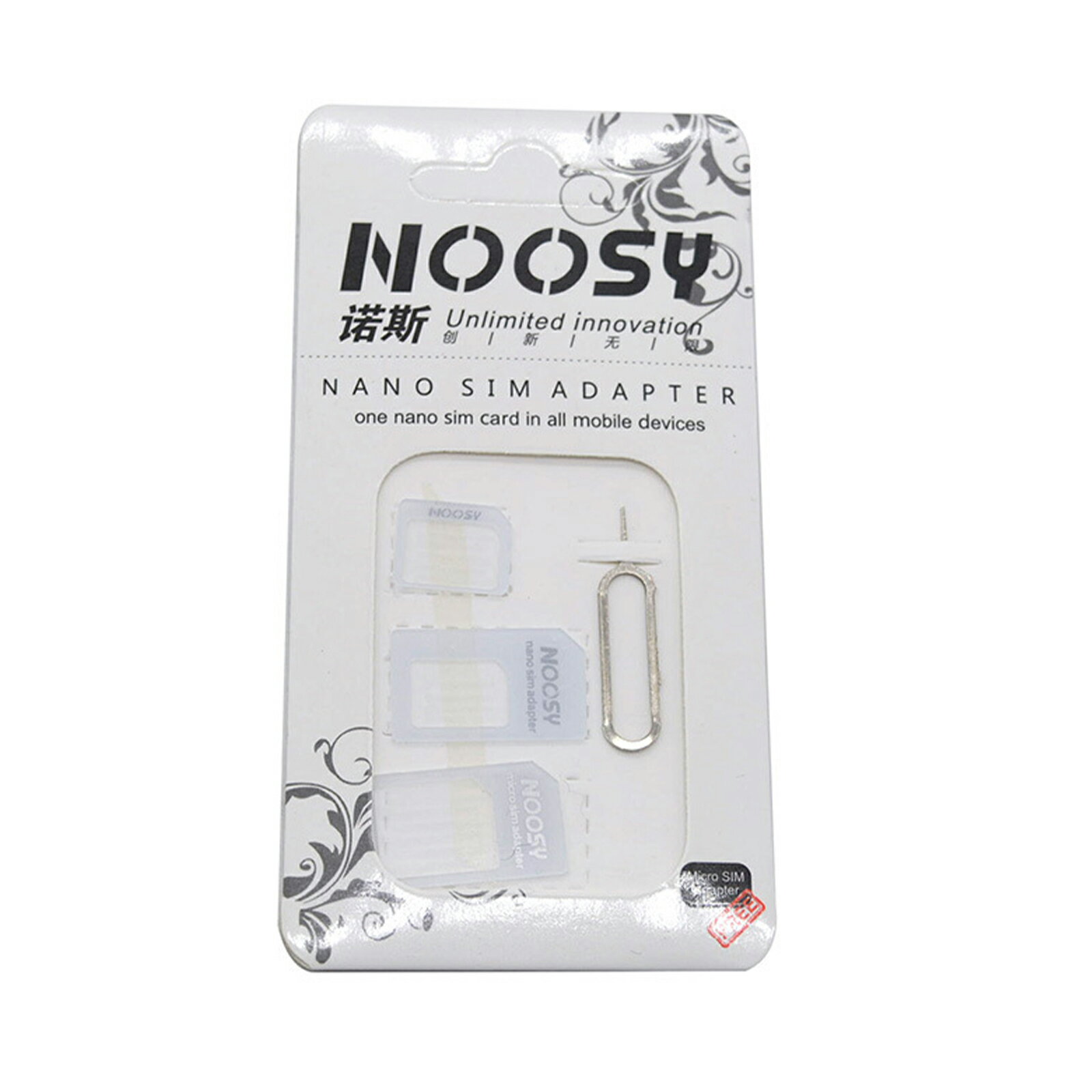 SIMカードアダプター SIM アダプター 標準4イン1コンバーターキット 取り付けが簡単 SIMカードホルダー 多機能シムピン付き SIMカード 変換用