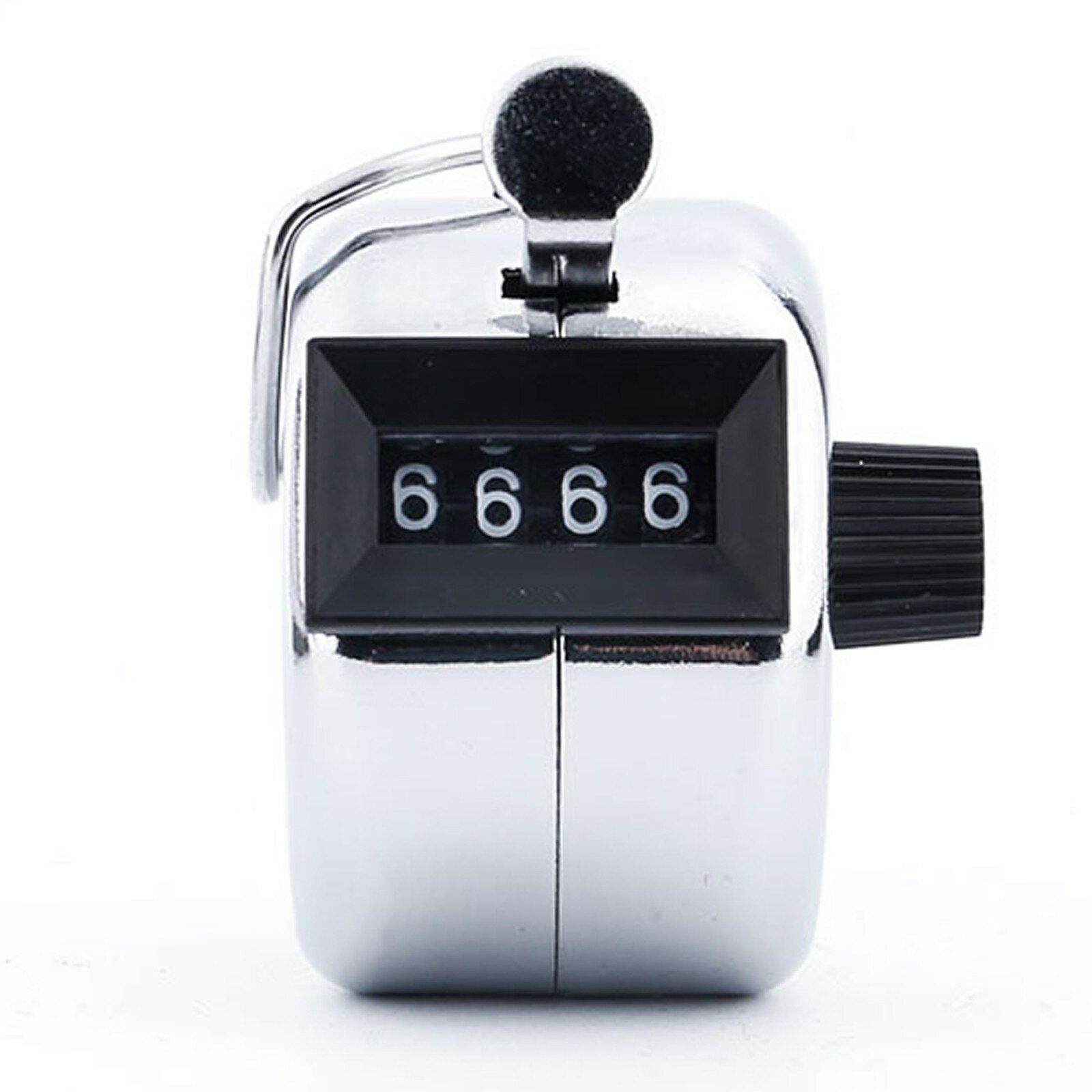 カウンター 4桁 数取器 手持ち カウント小型 計数器 数を数えるカウンター スコアカウンター 人数カウンター クリックカウンター 軽量 携帯便利のサムネイル