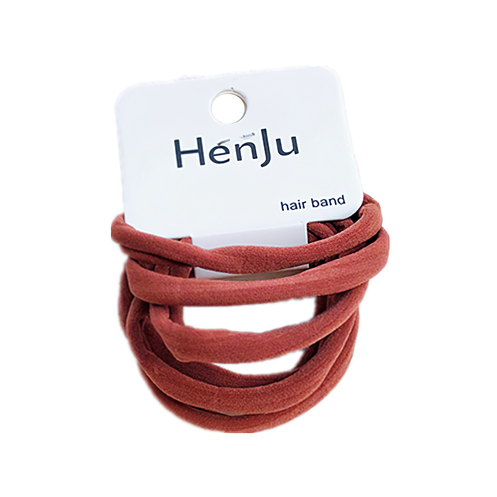 柔らかく高い弾力性を持つ髪留めゴム シームレスなベースのヘアバンド 髪や頭皮を傷つけないスムースなタオルバンド ポニーテールゴム ヘアアクセサリーの6点セット(...