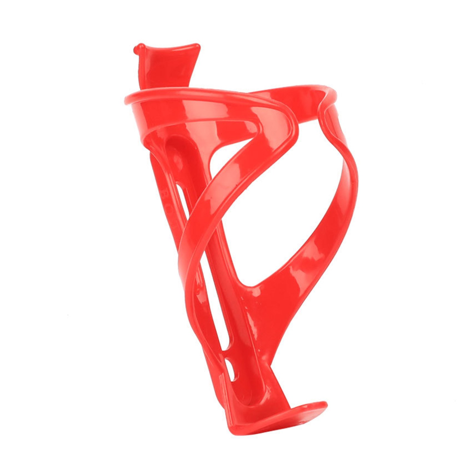 自転車ボトルケージ ドリンクホルダー ボトルケージ バイク/マウンテンバイク/ロードバイク/クロスバイク 汎用 超軽量 伸縮性に優れる サイクリング用具（レッド）