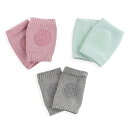 赤ちゃん用ニーガード ベビー用クロールニーガード 子供用歩行防摔弾力カバー 子供用防ぶつかりニーガード クロール用ストライプソックスカバー 赤...