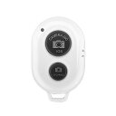 無線Bluetooth自撮り棒 Bluetoothリモートコントロール 自撮り Android/iOSシステム対応 自撮りの神器(ホワイト)