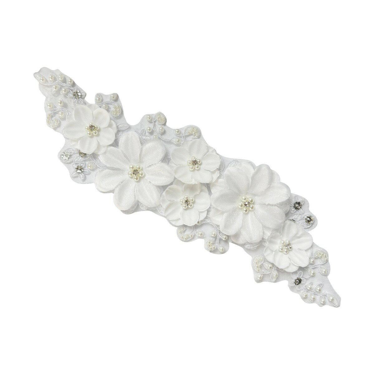 髪飾り パール 結婚式 花 髪飾り 花嫁 ヘアアクセサリー ヘアクラウン 花嫁 ウェディング ヘッドドレス ティアラ ヘッドアクセサリー フラワーヘッド 花冠 ...