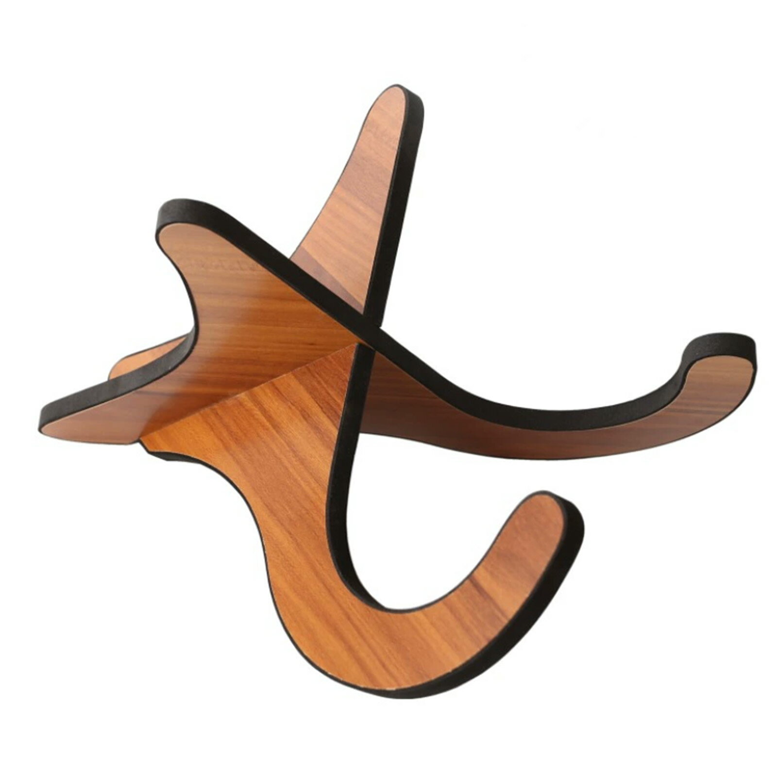 ギター スタンド ウクレレスタンド スタンド ベーススタンド ウクレレ スタンド 木製 小型ギタースタンド バイオリン スタンド EVA保護 滑り止め 携帯便利 おしゃれ 楽器置き 教室 舞台 リビング