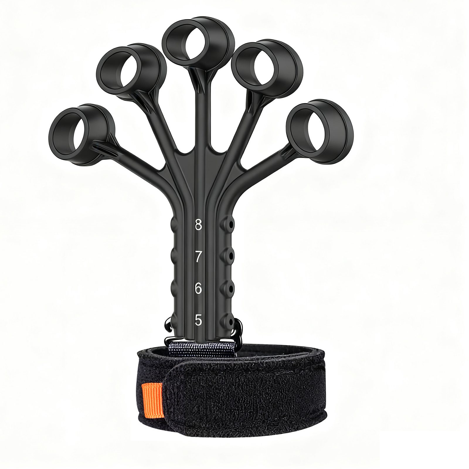 フィンガーパワー 握力 トレーニング 筋トレ リハビリ 指トレーニング器具 シリコン 手指屈伸 トレーナ..