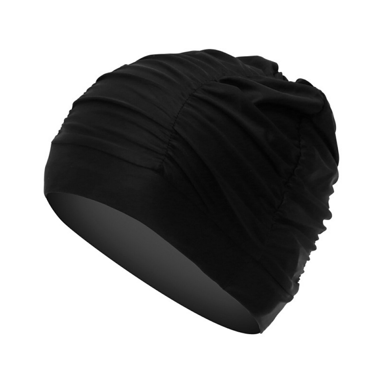 スイミングキャップ 大人 プール 帽子 スイムキャップ 大人 プール 帽子 水泳帽子 高弾性ナイロン スイムキャップ 大きめサイズ 通気性あり シワ加工 デザイン 泳帽 男女兼用