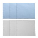 【6 枚入り】ジュエリークロス メガネクロス メガネ拭き クリーニングクロス 拭き取り力抜群 眼鏡 スマホ スクリーン メガネ モニター パソコン 時計 カメラ...