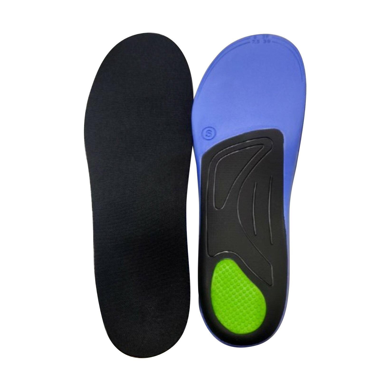インソール 疲れない 中敷き 靴の中敷き インソール 扁平足 扁平足 矯正 インソール 男女兼用 扁平足 矯正 中敷き 足底筋膜炎 土踏まずサポート 衝撃吸収 防臭 通気 クッション 長時間立ち仕事 スポーツ用
