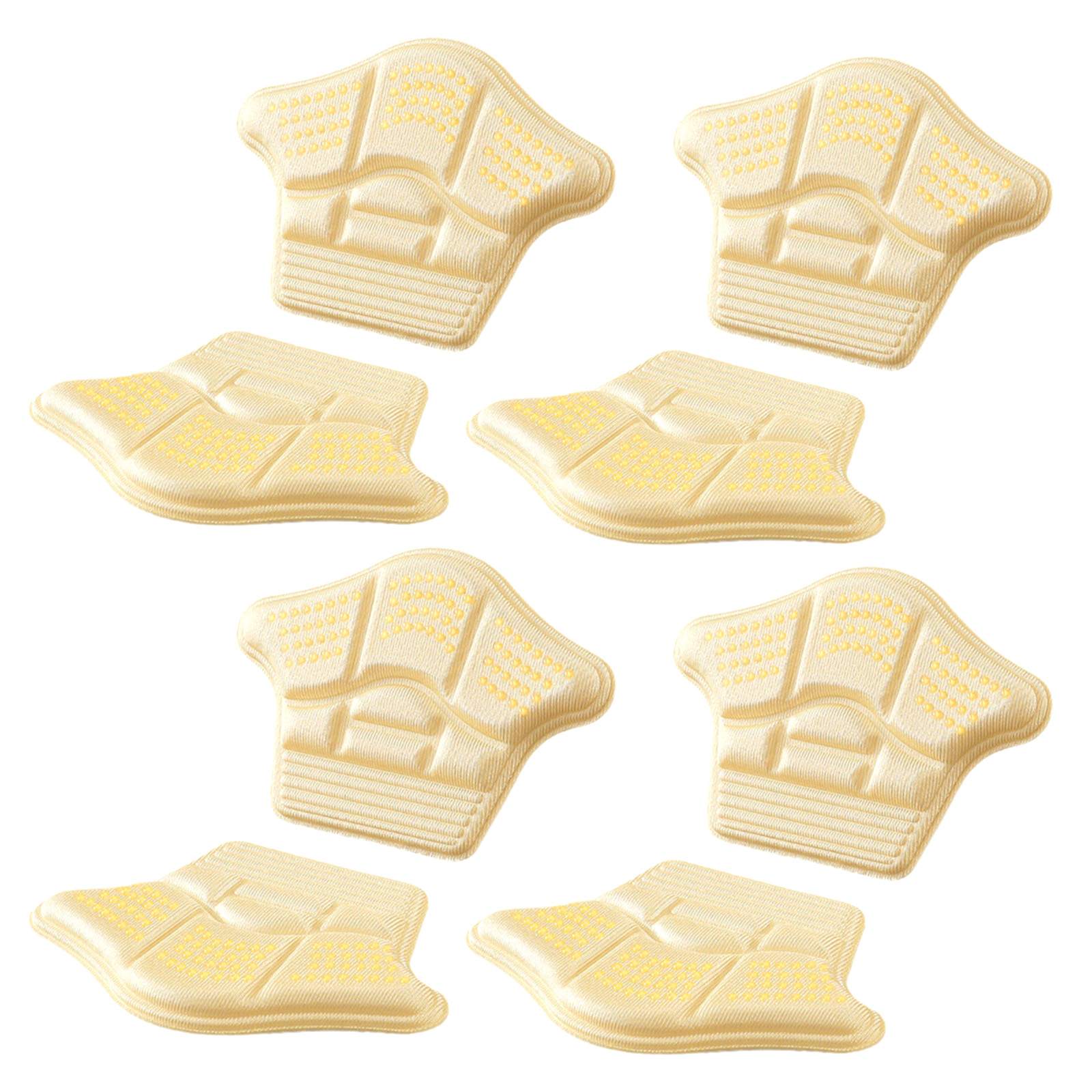 【4足入り】靴擦れ防止 靴が大きい時のインソール 靴 かかとパッド 靴 サイズ調整 男女兼用 クッション..