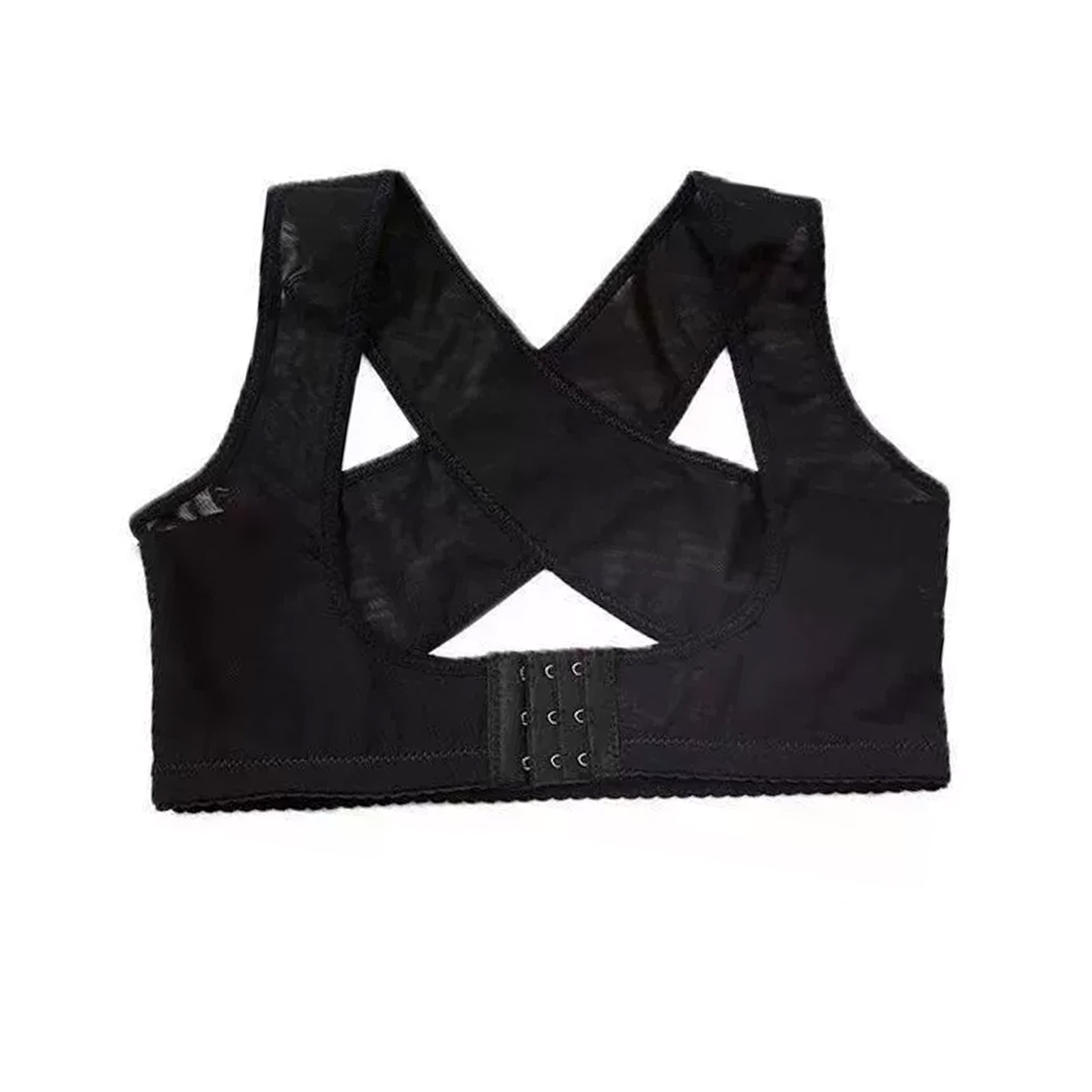 姿勢サポーター 補正下着 姿勢矯正ベルト 背筋矯正ベルト 姿勢補正×美胸メイク！背筋矯正ブラ 背中クロ..