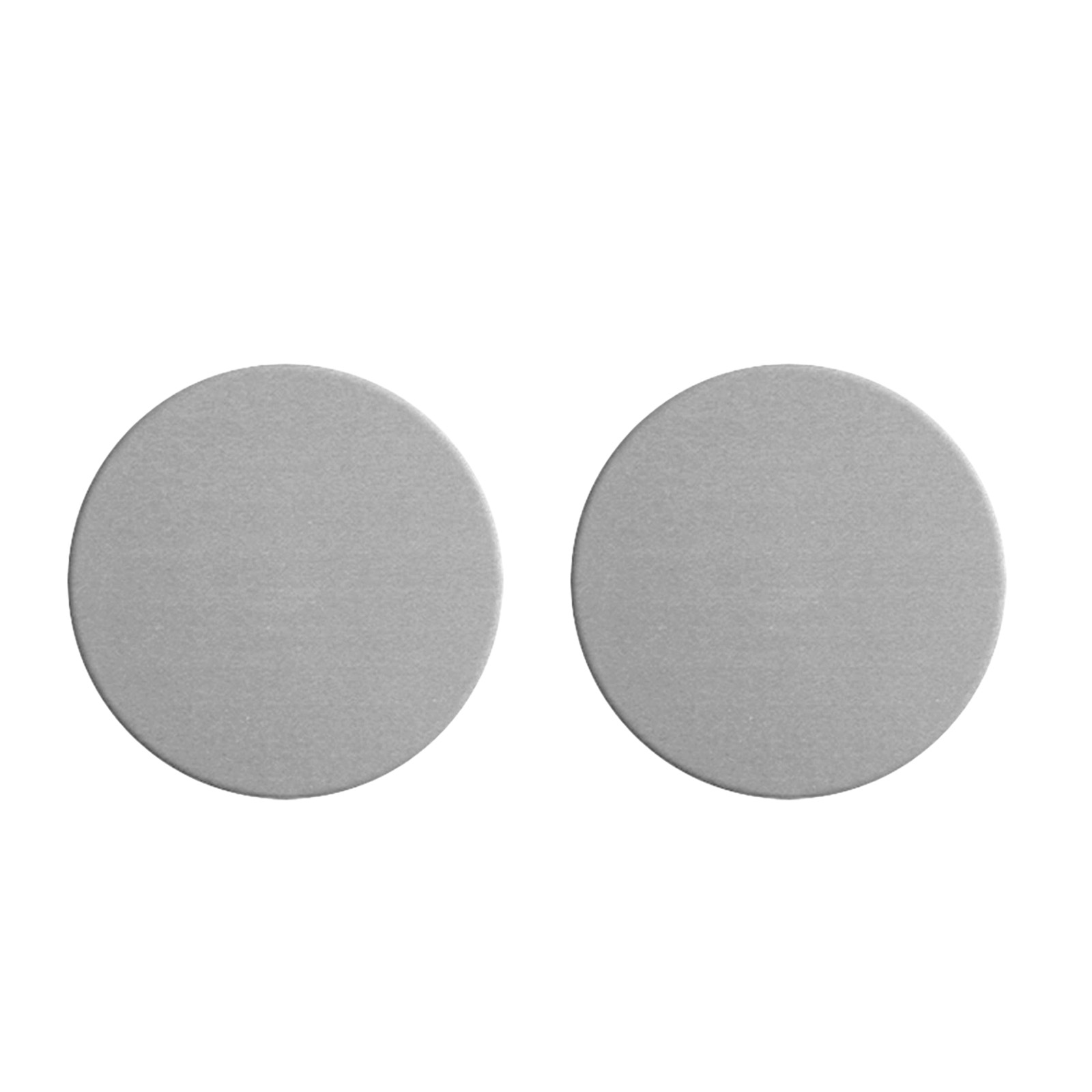 【2 本入り】珪藻土コースター コースター 吸水 コースター おしゃれ 吸水マット 食器マット コップ置き 洗面所 キッチン リビング対応 防カビ 抗菌 耐熱滑り止め付き 珪藻泥吸水コースター