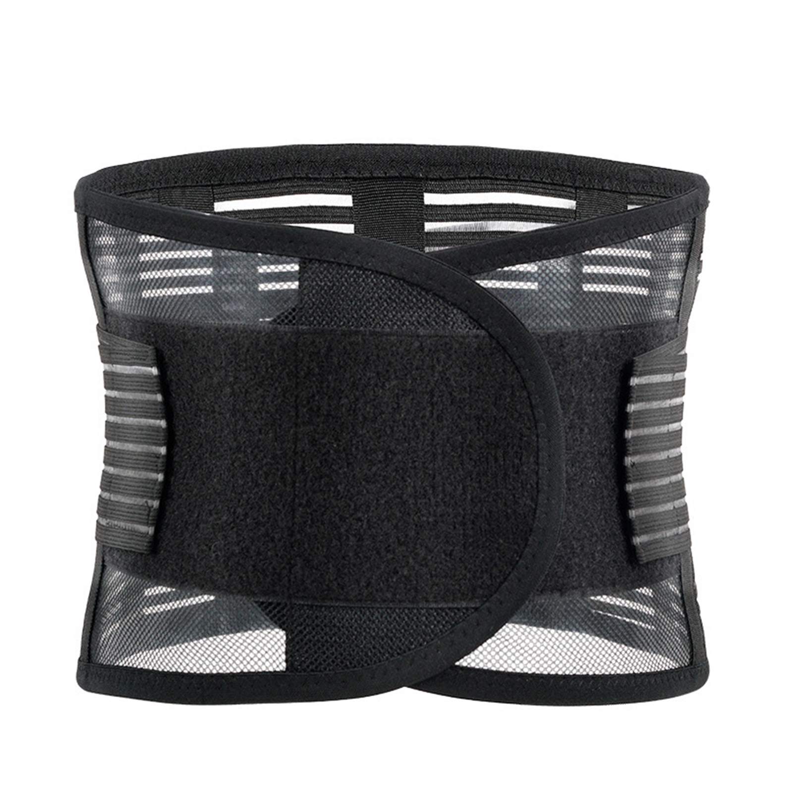 腰 サポーター 腰用 サポートベルト 腰 コルセット 腰痛 サポーター 腰痛ベルト 腰椎コルセット 男女兼用 通気性 折り曲げ防止 鋼板支撑 調整可能ベルト 姿勢矯正 四季対応