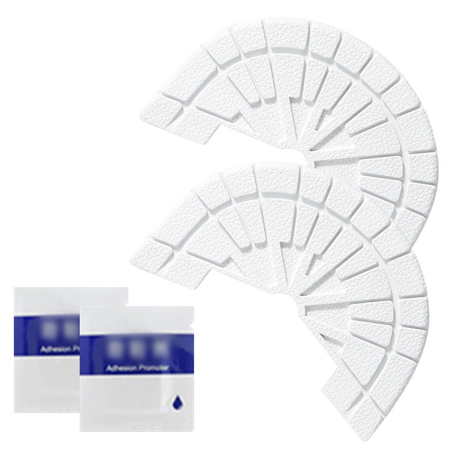 【2個入り】ヒールプロテクター ヒールガード スニーカー かかと内側補修 靴 かかとパッド かかと補修シート 靴 かかと 補修 AJ1対応 滑り止めステッカー 自粘タイプ 厚手 耐摩耗 かかと保護パッド 防滑 防磨