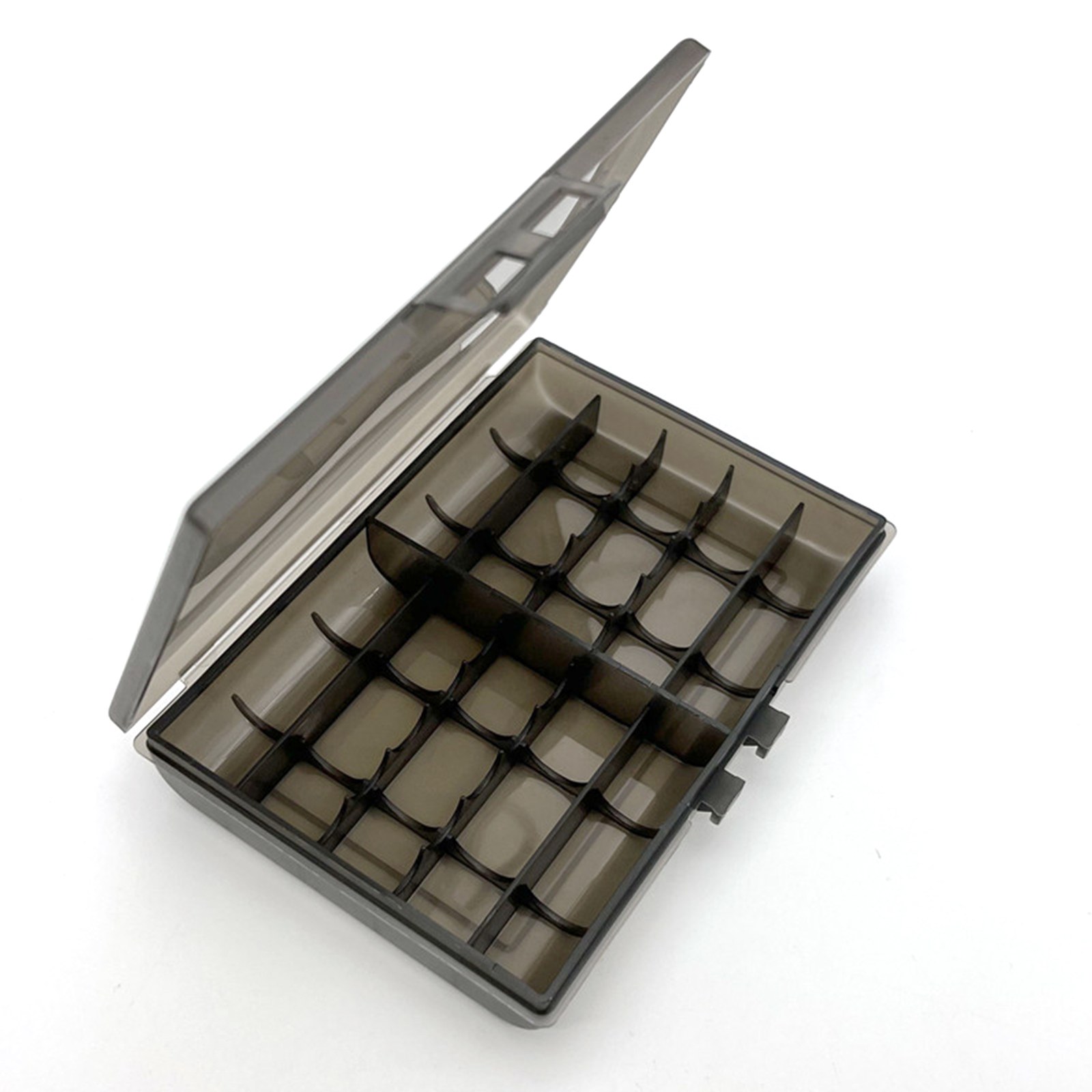 電池ボックス 電池ケース 電池収納ケース 5号電池 10本収納 単三電池収納ボックス 7号対応 防水 耐衝撃 PP素材 電池保護ケース 旅行用 携帯便利 固定ロック付き